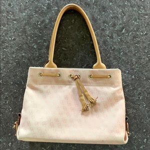 Dooney & Bourke satchel signature purse pink